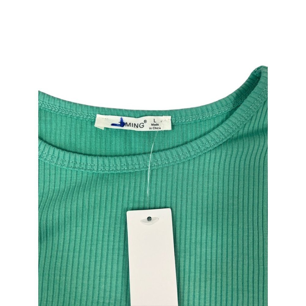 Timing Women's Mint Green Top - Picture 3 of 6